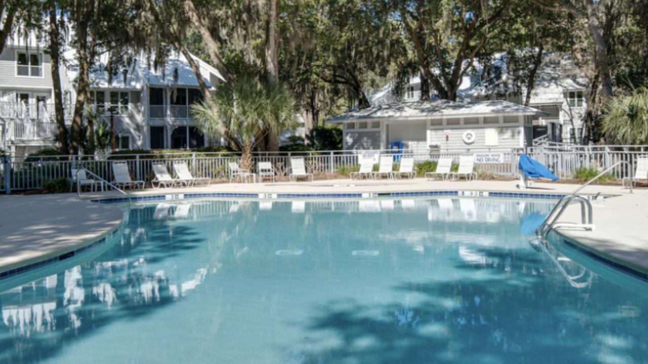 Ocean Palms Villa With Championship Golf Saturday To Saturday Rental Hilton Head Island Exterior photo